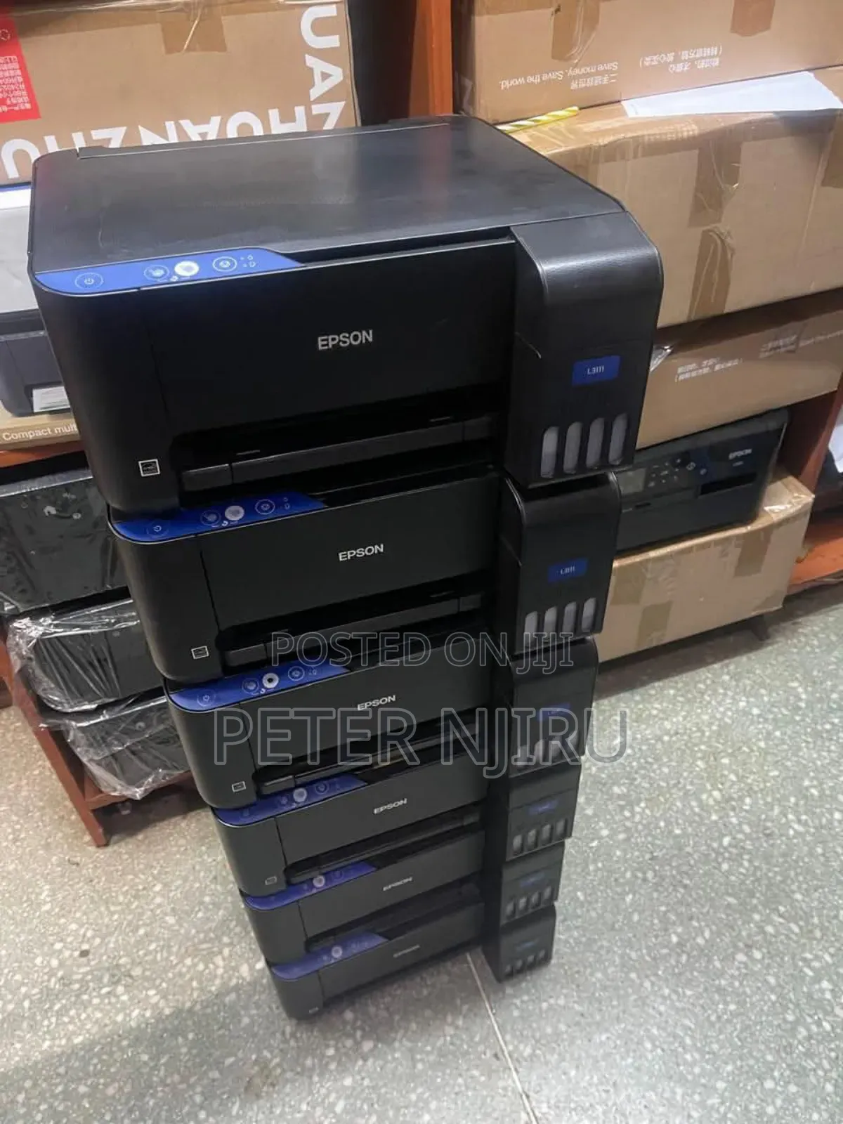 L3110/L3111/L3150 Epsons Printer Available