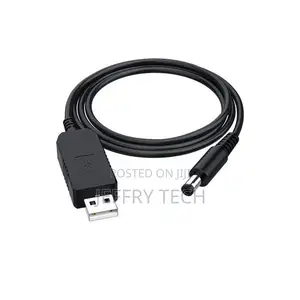Power Usb 5v to Dc 12v Cable Lamp Cord Cable Dc 5v T)