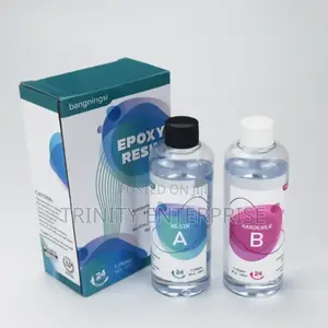 Epoxy Resin Kit 1:1 Diy 500 G