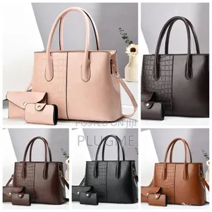 New Arrivals Bags Queen 3 in 1 Handbags Set