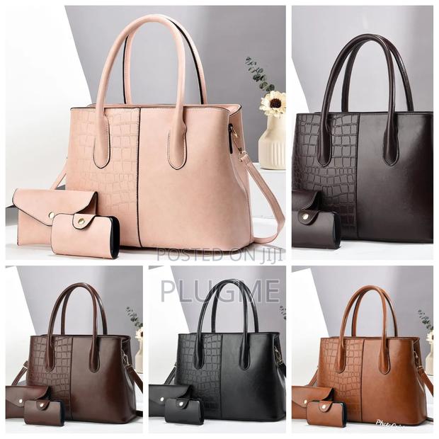 New Arrivals Bags Queen 3 in 1 Handbags Set