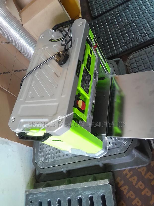 Hand Thickness Planner - main view