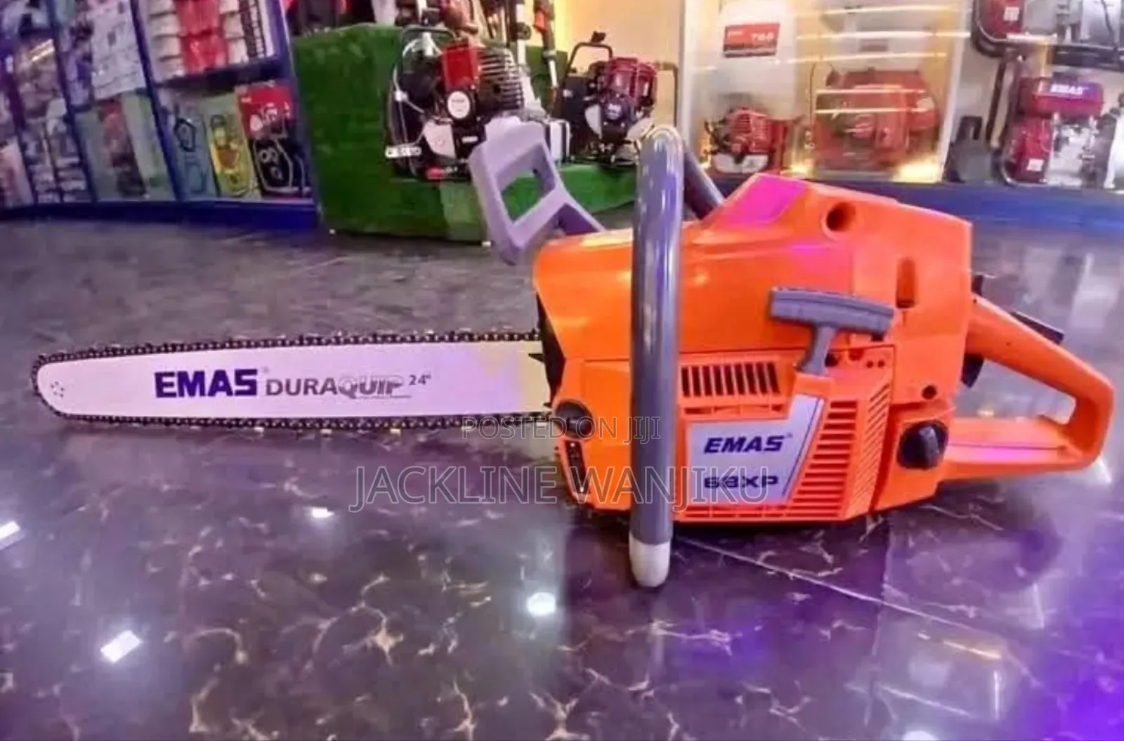 Heavy Duty Emas 68xp Power Saw