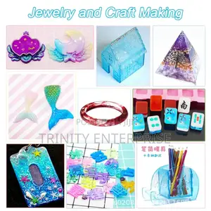 Craft Resin Epoxy Kit 1:1 500 G