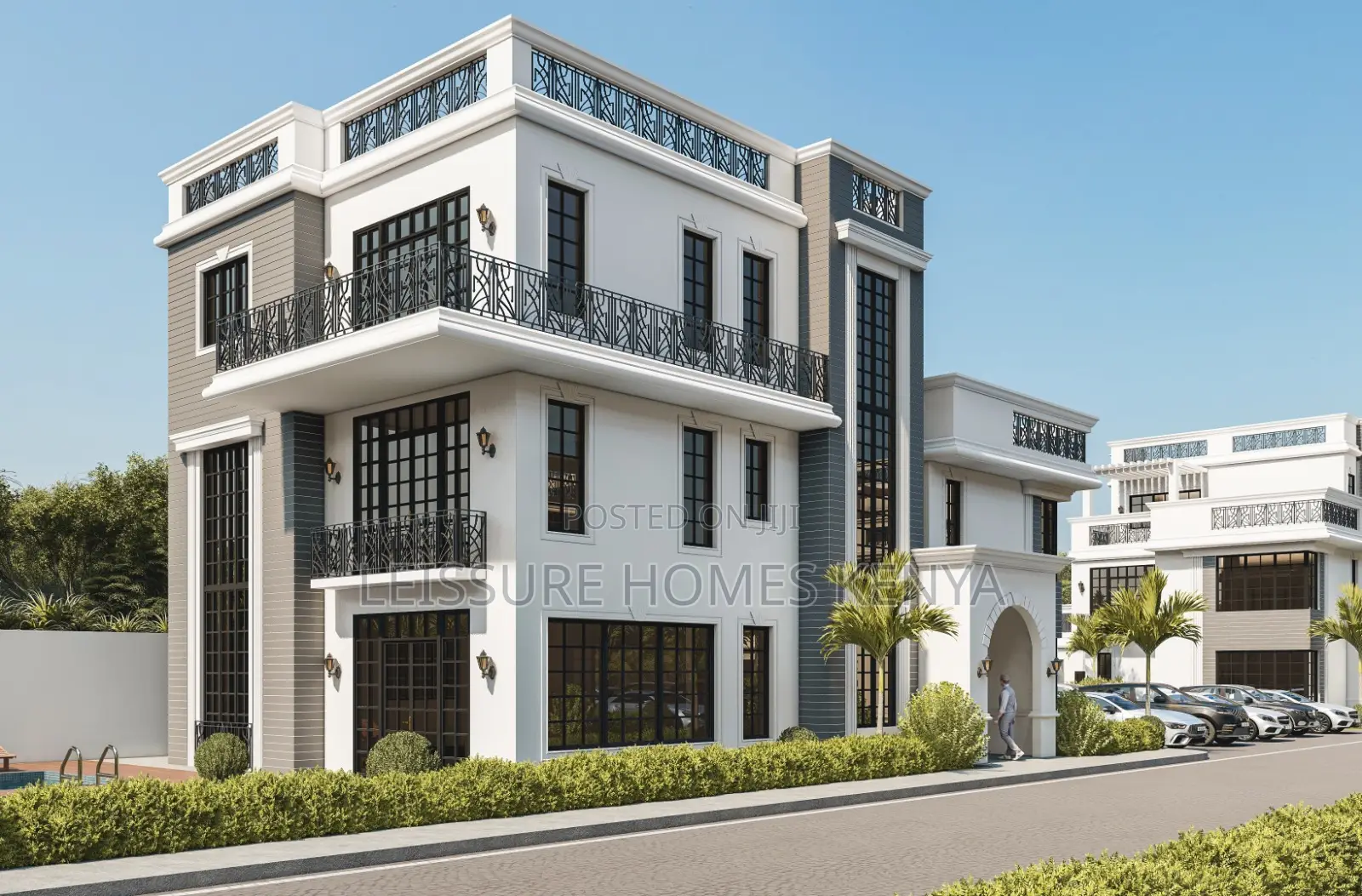 5bdrm Villa In Maziwa For Sale