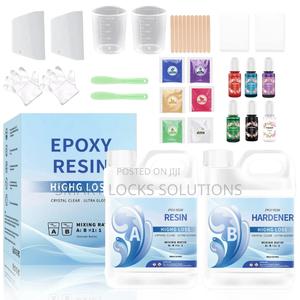 1 Kg Epoxy Resin Kit 1:1 - main view