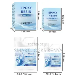 1 Kg Epoxy Resin Kit 1:1
