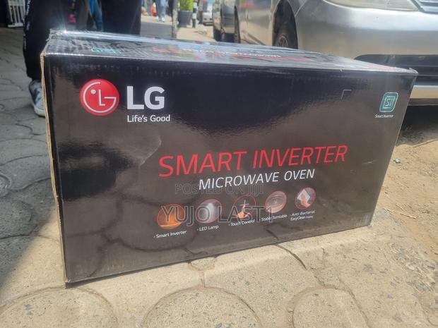 Lg Mh8265cis Microwave Oven Grill Neochef - 42l
