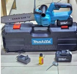 Makita Cordless Chainsaw - thumbnail 2