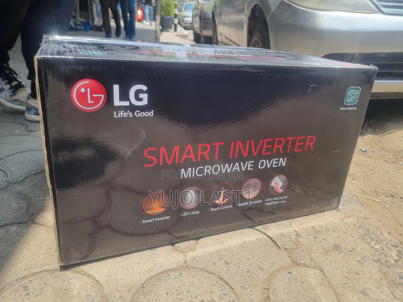 Lg Mh8265cis Microwave Oven Grill Neochef - 42l