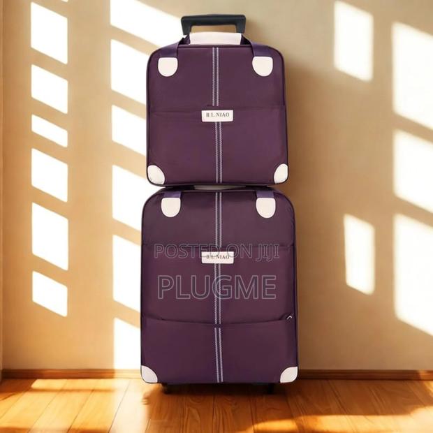 2in1 Trolley Bag Luxury Travel Suitcase