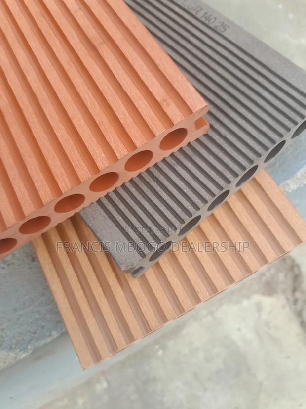 Wood Plastic Composite (Wpc) Decking - main view