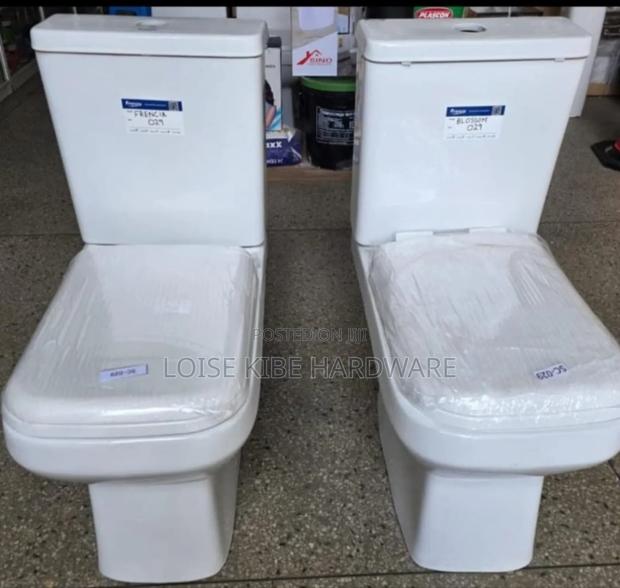 Half Seat Toilet Available