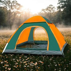 4 in 1 Foldable Camping Tent Cm 3-4 People - thumbnail 2