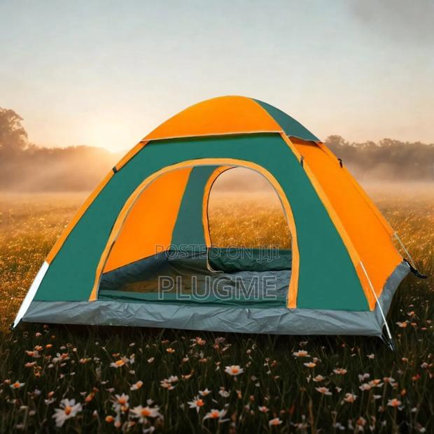 4 in 1 Foldable Camping Tent Cm 3-4 People - thumbnail 2