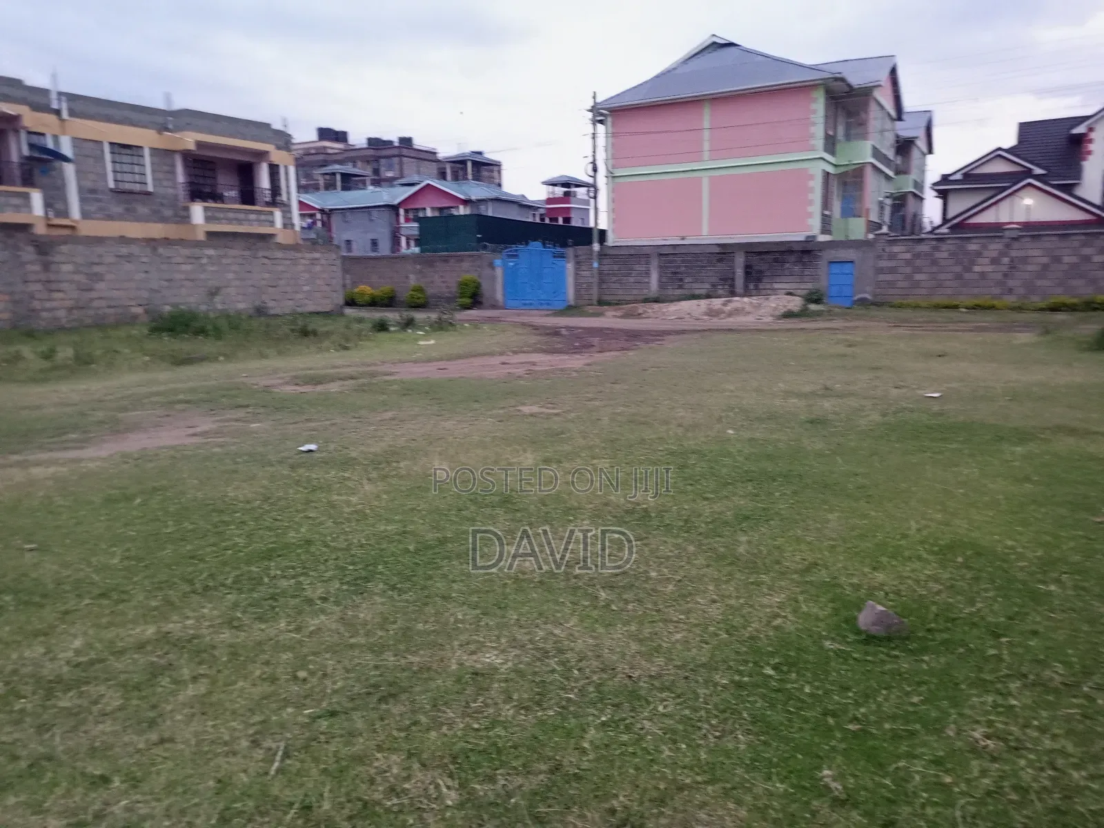 Plot for Sale in Barnabas