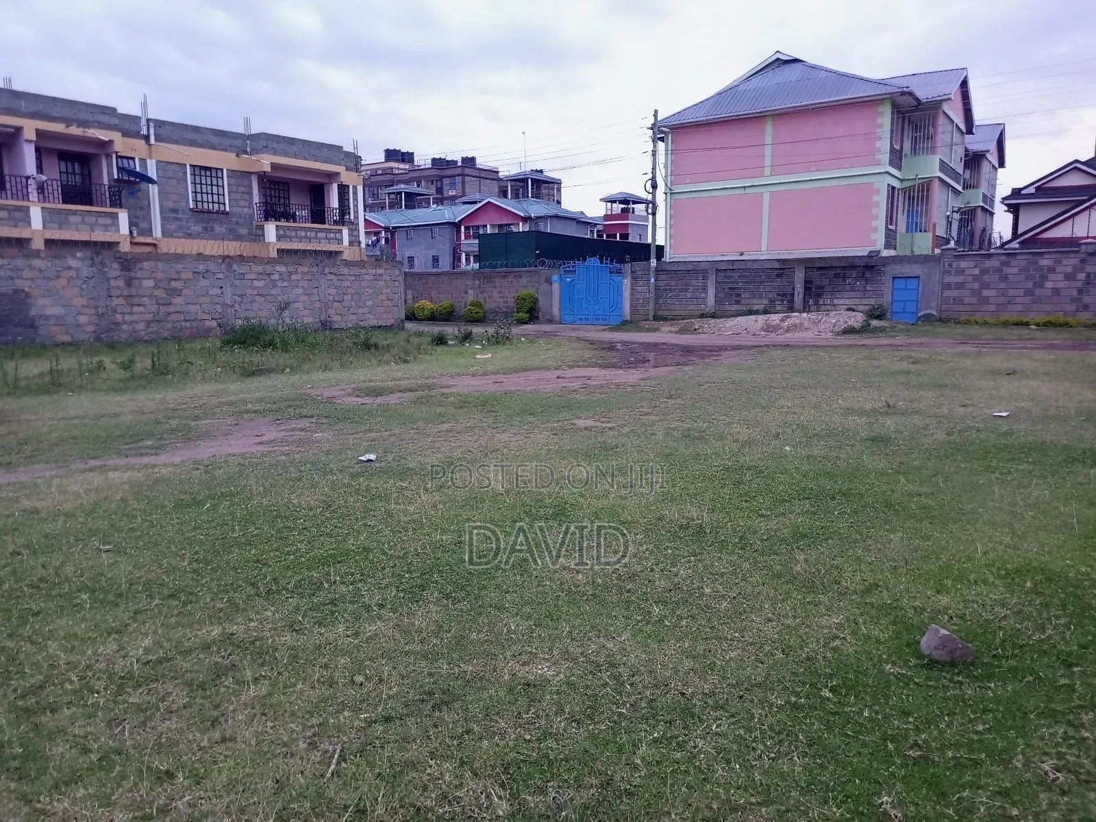 Plot for Sale in Barnabas