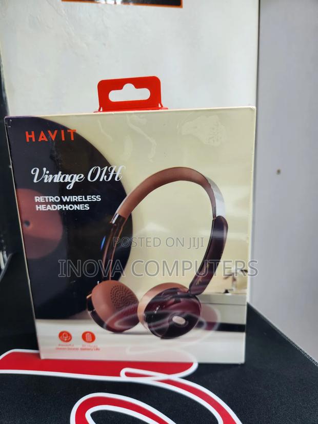 Havit Wireless Headphones H616bt Retro