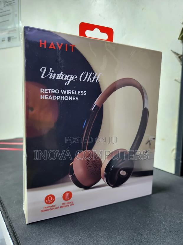 Havit Wireless Headphones H616bt Retro - thumbnail 3