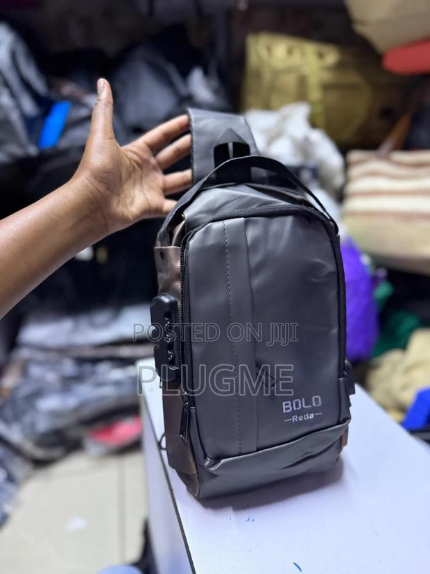 Antitheft Fashion Sling Shoulder Bags - thumbnail 3