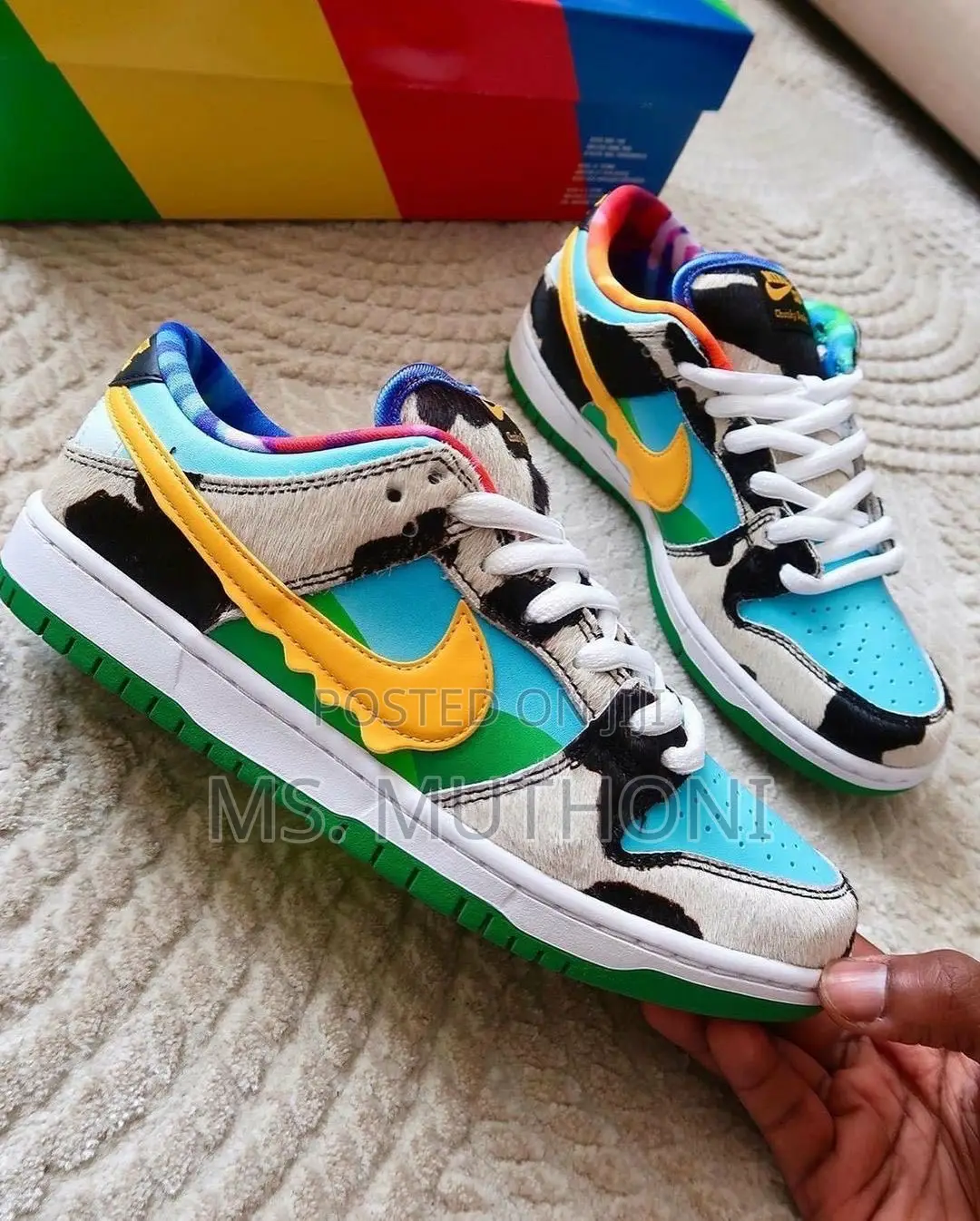 Nike Sb Dunk Low Dunky Chunky  38-45