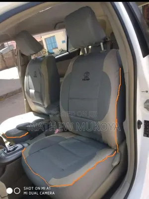 Toyota Fielder New Shape Car Seat Covers