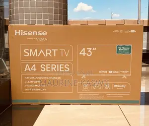 Hisense 43 Inch Vida Smart Tv Hd 43 A4(2025