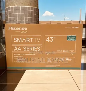 Hisense 43 Inch Vida Smart Tv Hd 43 A4(2025