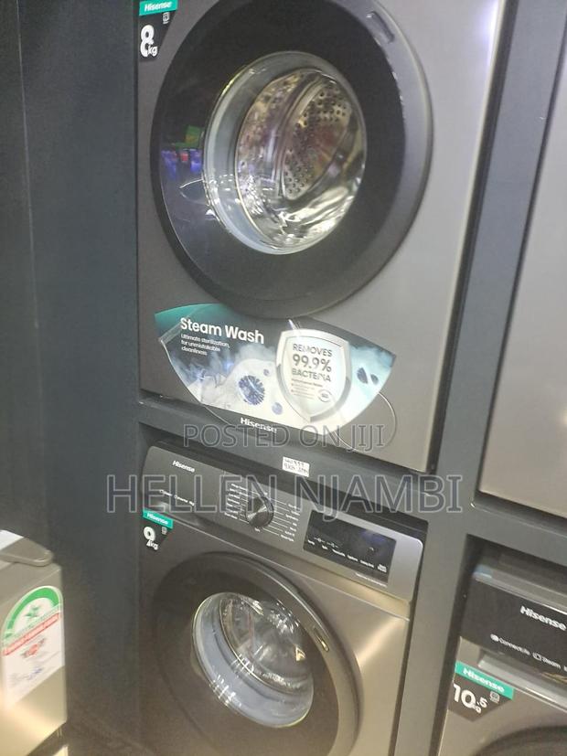 Hisense 8kg Wash and Spin Full Automatic Front Load Washing Machine