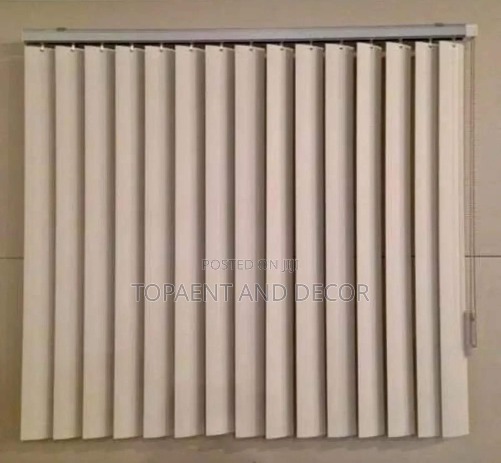 Premium Vertical Window Blinds Perfect for Large Windows