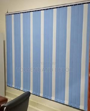 Custom Perfect Fit Vertical Blinds for Any Window - thumbnail 2