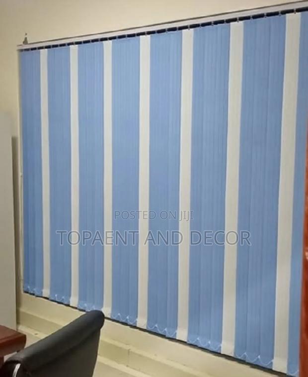 Custom Perfect Fit Vertical Blinds for Any Window - main view