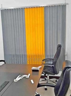 Modern Home and Office Look Stylish Vertical Blinds - thumbnail 2