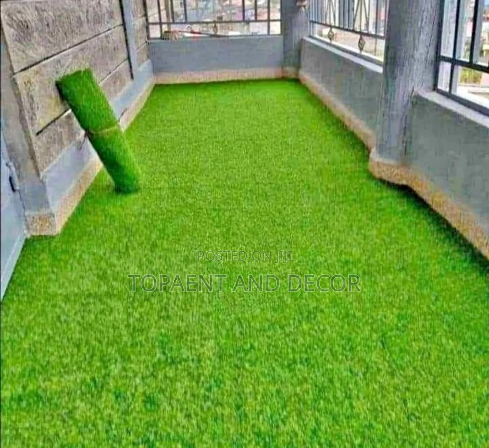 Ideal for Balcony Decorative Artificial Grass Carpet