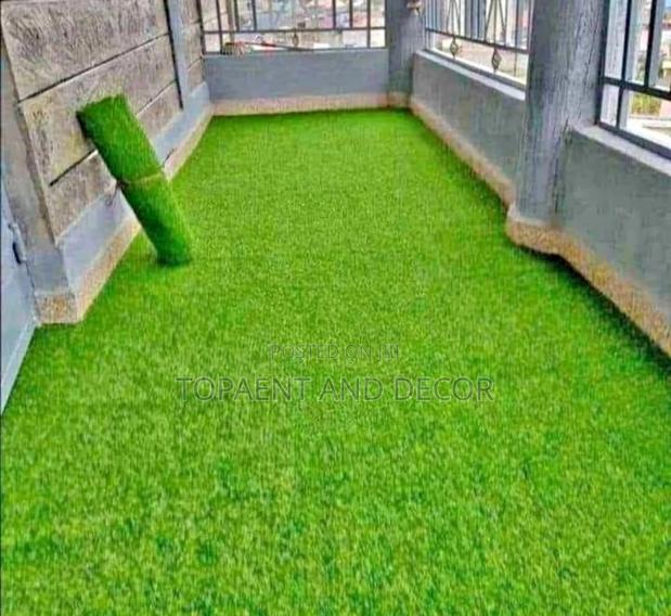 Ideal for Balcony Decorative Artificial Grass Carpet