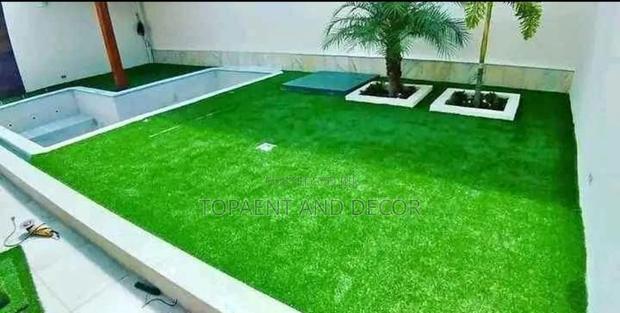 Lush Green and Weather Resistant Artificial Grass Carpet