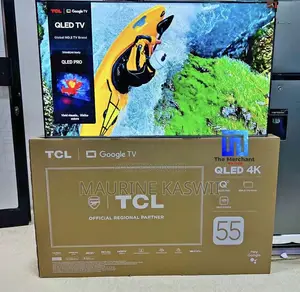TCL Qled Pro Plus 55” With 2 Onkyo Speakers