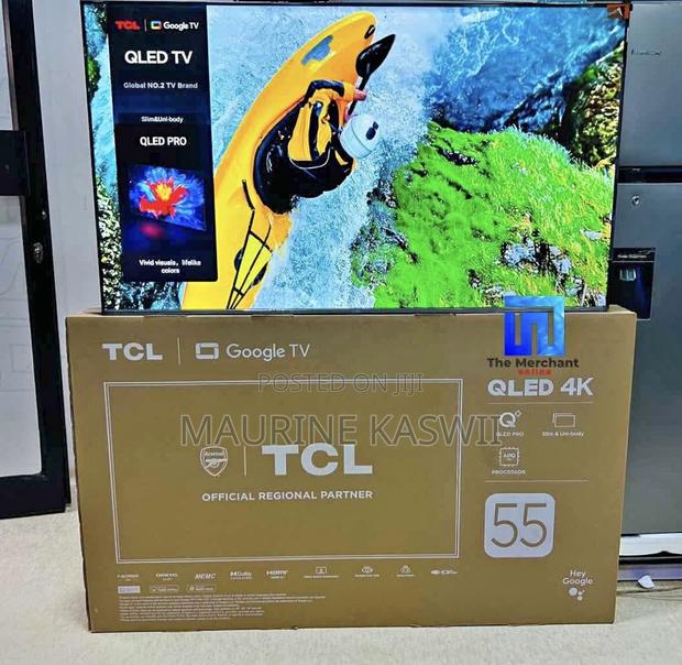 TCL Qled Pro Plus 55” With 2 Onkyo Speakers - main view