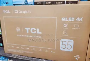 TCL Qled Pro Plus 55” With 2 Onkyo Speakers