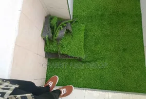 Cozy and Elegant Artificial Grass Carpet With No Watering Maintenance