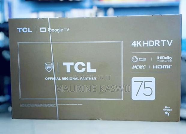TCL 75 P6k (75 Inch) Ultra Hd Led Smart Google Tv (2025 Model)