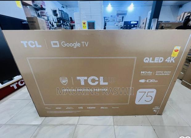 TCL 75” Qled 75p7k Google