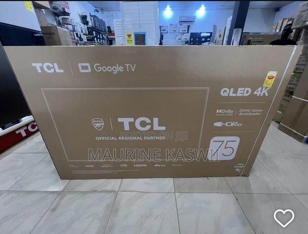 TCL 75” Qled 75p7k Google - thumbnail 2