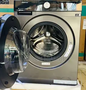 Hisense Wash Dry Front Load Washing Machine- 10kg Washer,6kg Dryer