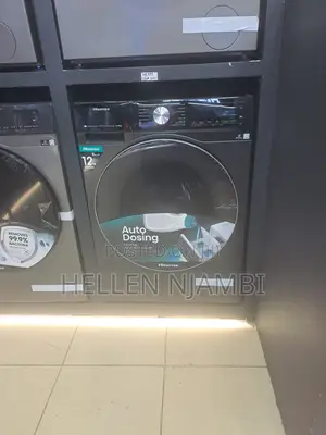 Hisense 12kg Front Load Wash Spin Washing Machine