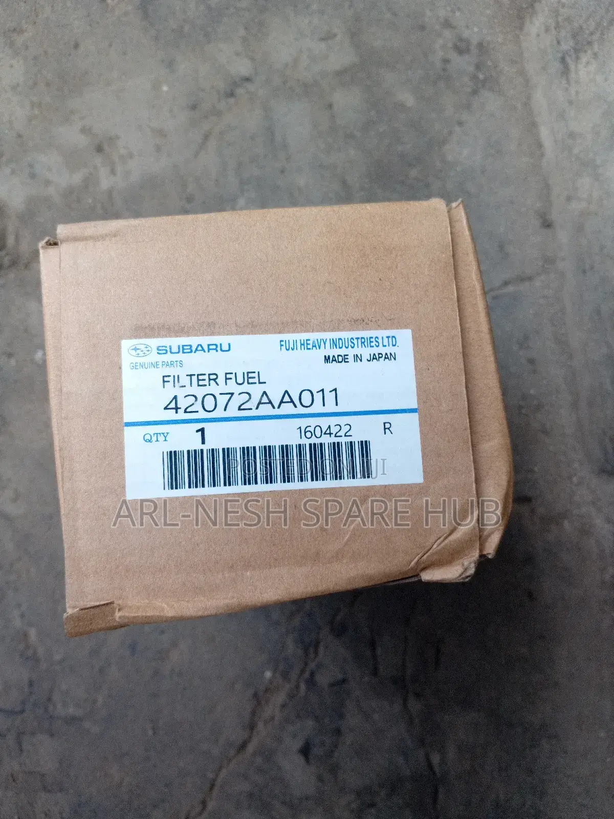 Subaru Fuel Filter