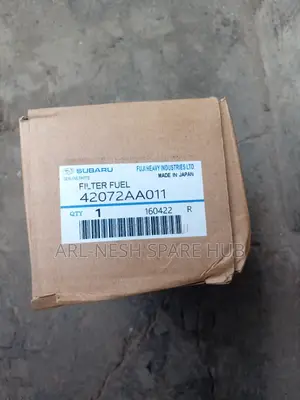 Subaru Fuel Filter