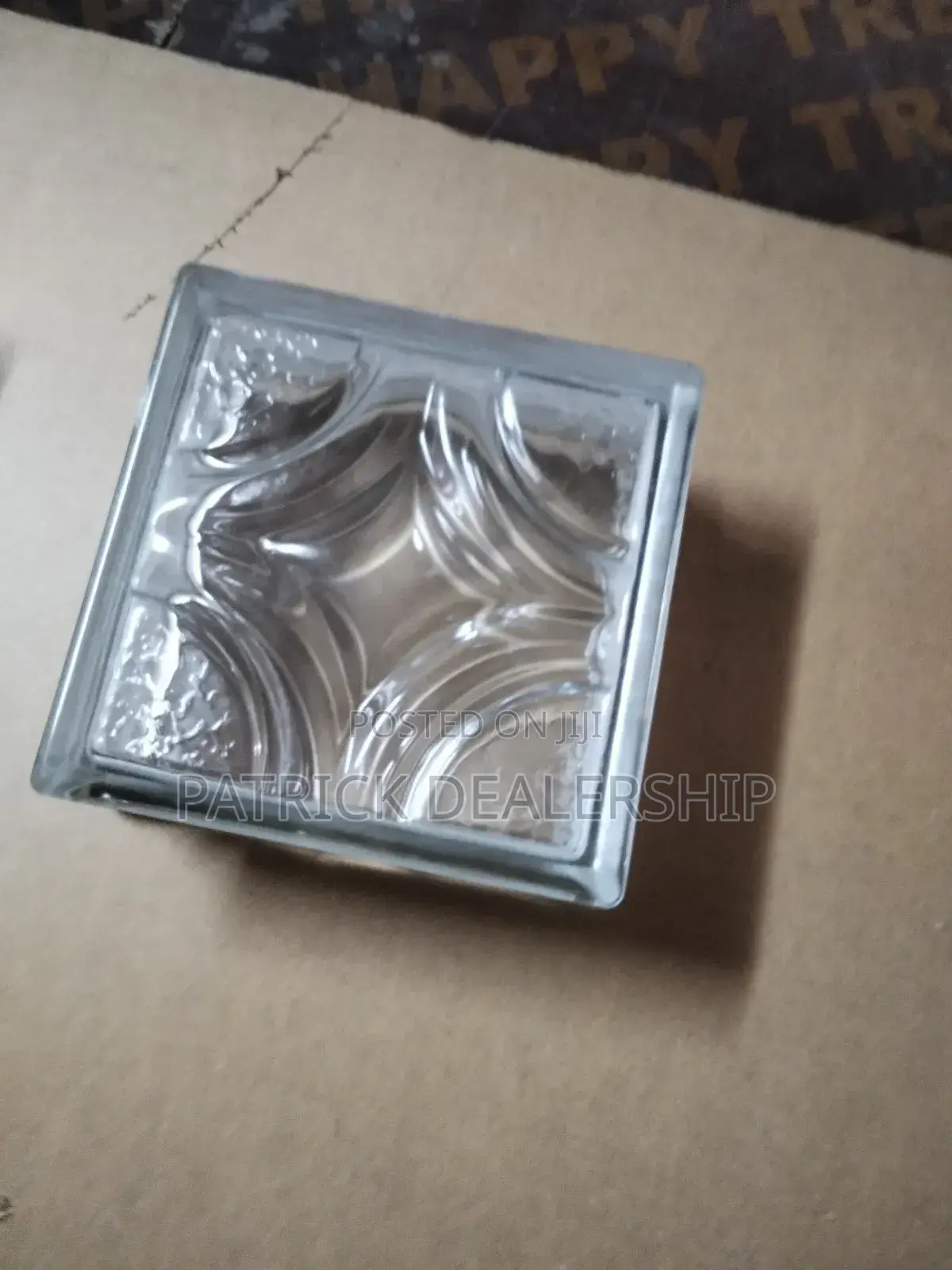 Fine Glass Block