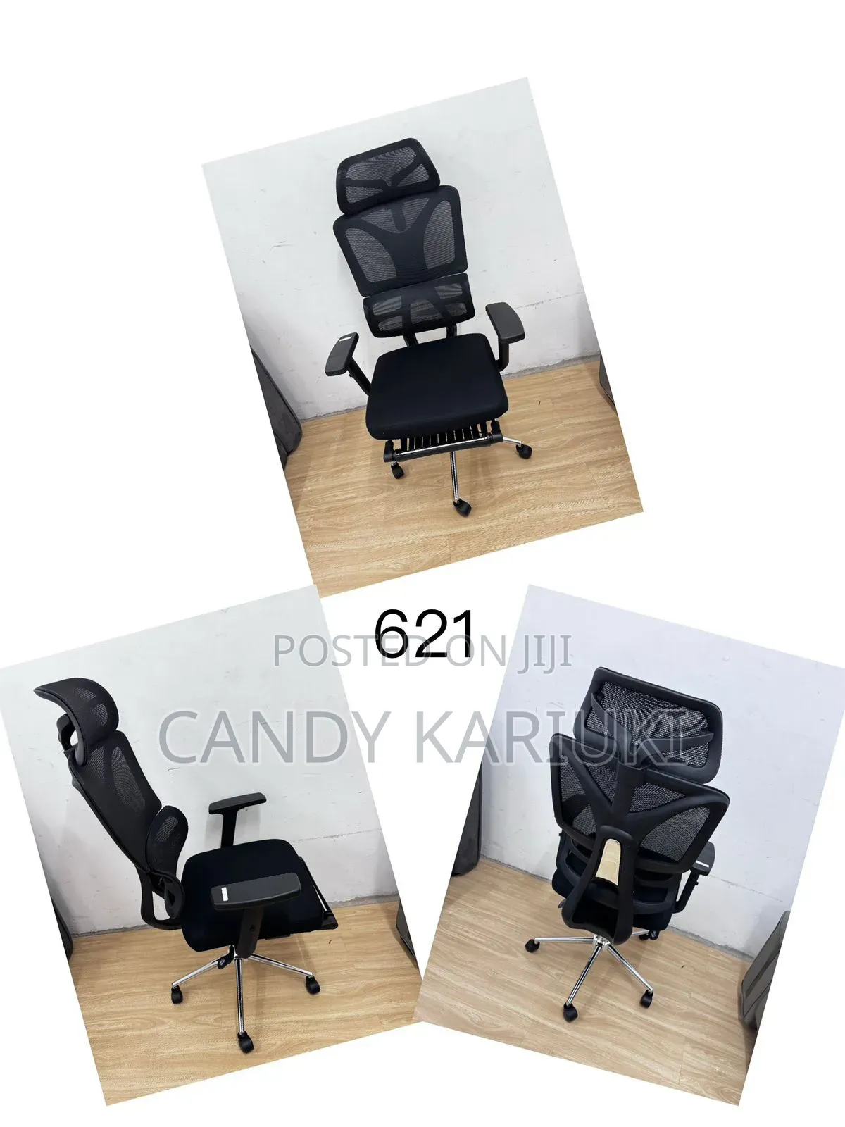 Orthopaedic Office Chair (New Model)
