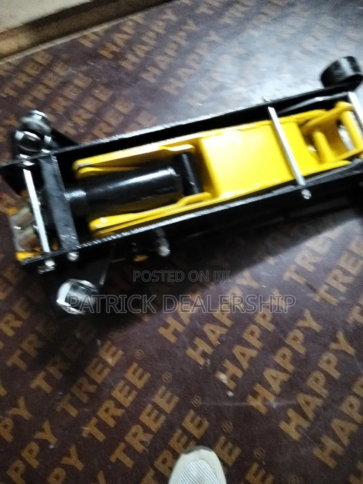 4 Ton Hydraulic Floor Jack